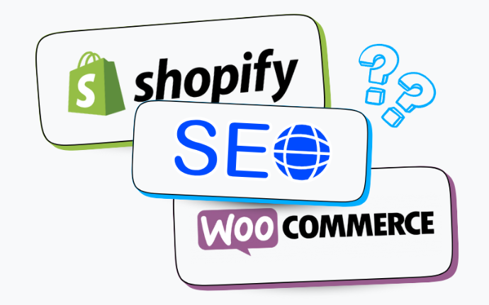 Shopify vs woocommerce SEO