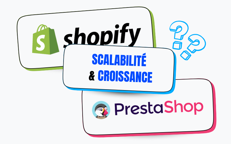 Shopify vs PrestaShop : Scalabilité