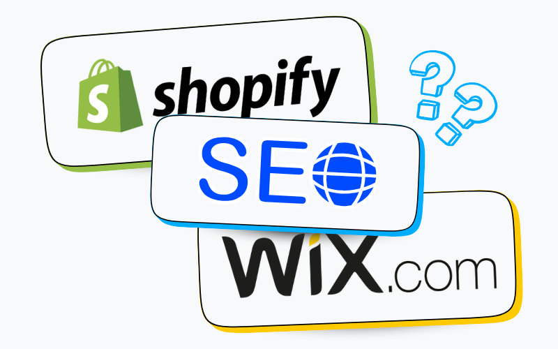 Shopify vs Wix : SEO