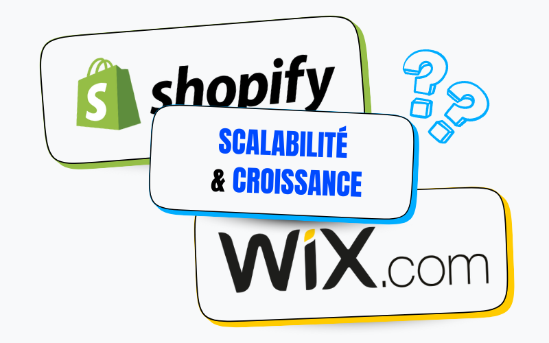 Shopify vs Wix : Scalabilité