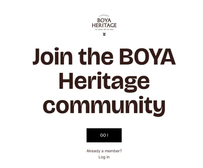 Page d&#39;accueil d&#39;un programme d&#39;affiliation pour e-commerce d&#39;un site e-commerce créé par Xelico