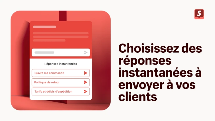 Présentation de Shopify Inbox : réponse instantané