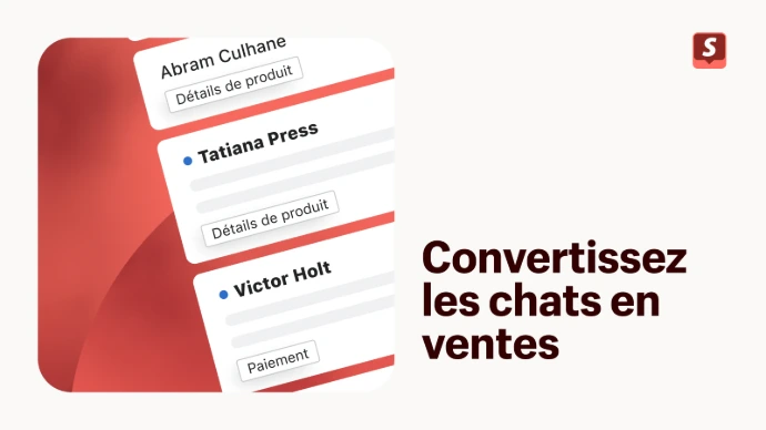 Présentation de Shopify Inbox : conversion vente