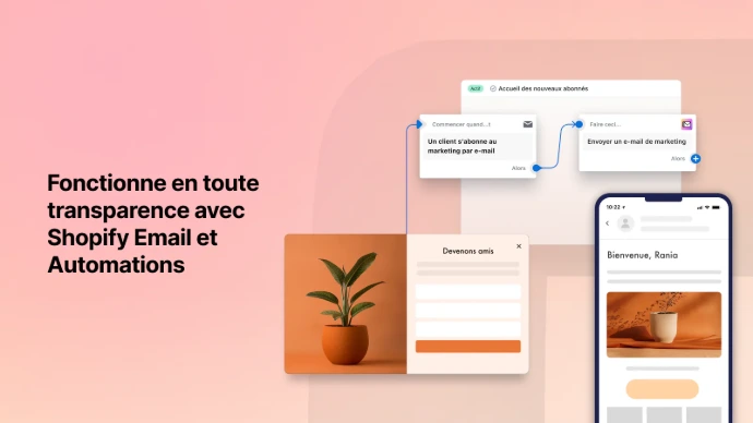 présentation de l'application Shopify Forms exemple d'automatisation