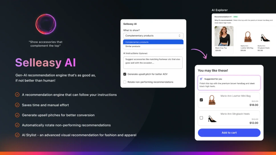 Upsell : proposition intelligente par IA
