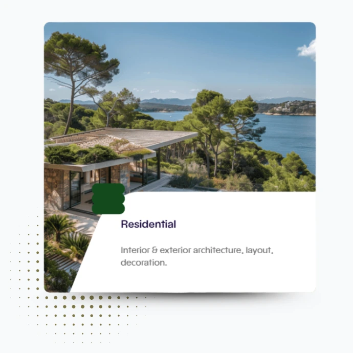 présentation de service pour architect